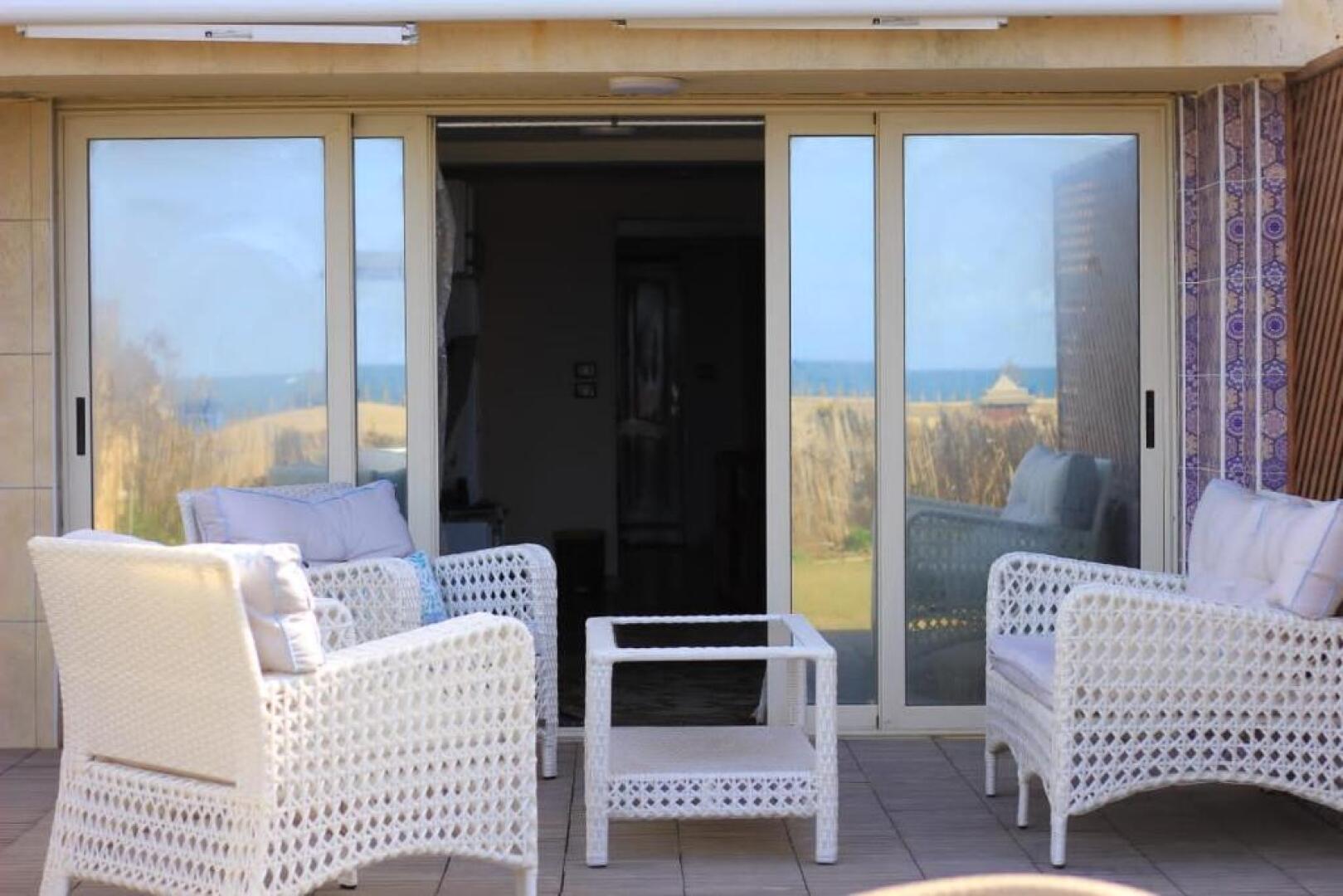 JERMA apartments شاليه المعموره