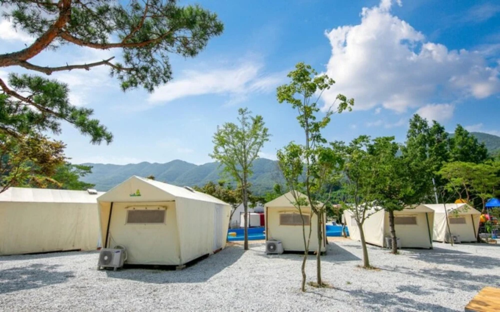 Yongin Cheoline Camping Land