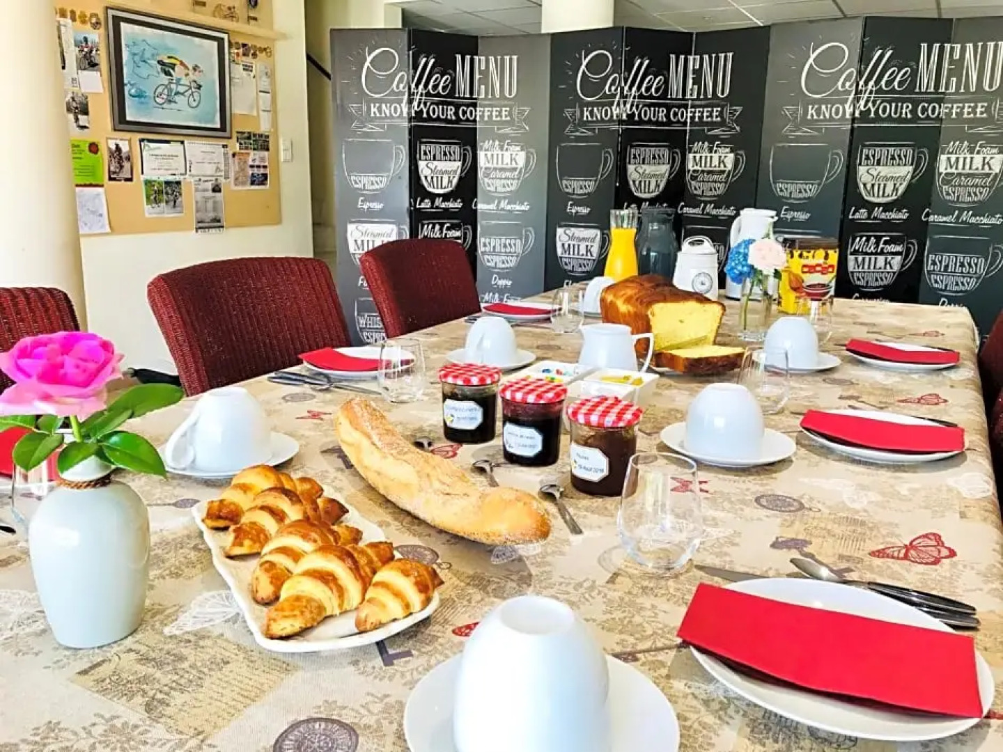 Chambres Au Jardin Fleuri