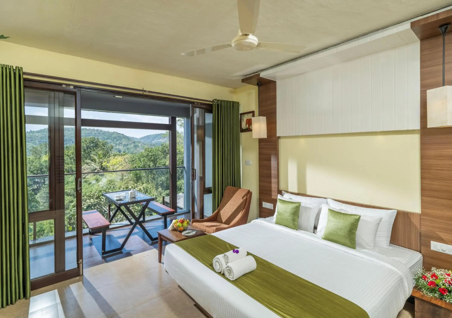 The Mountain Courtyard Thekady