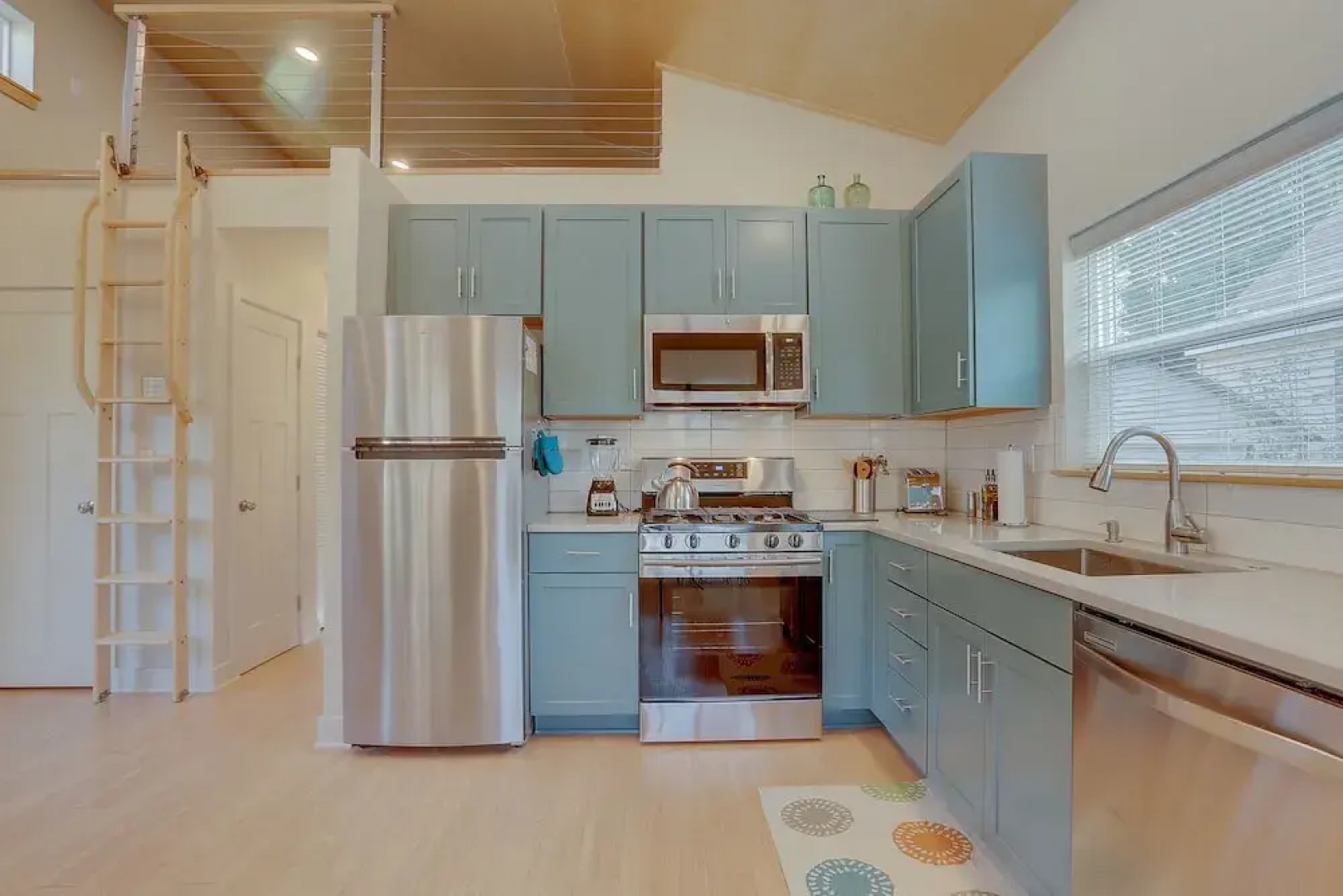 Brand New Modern Mod Pod Home With Private Yard by Redawning