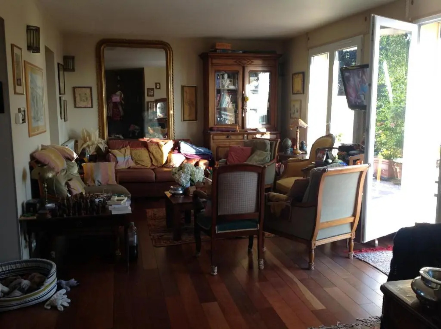 Appartement terrasse face mer