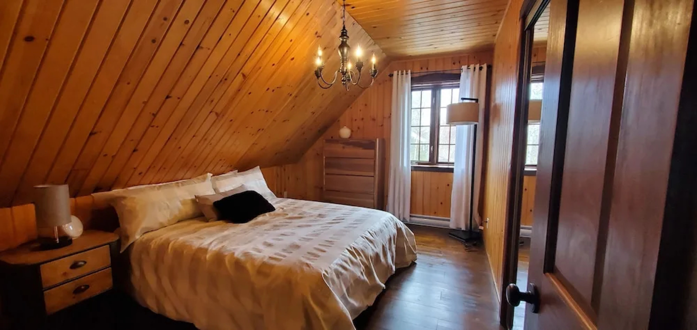 Chalet Grandes-piles St-maurice, Quai Privé