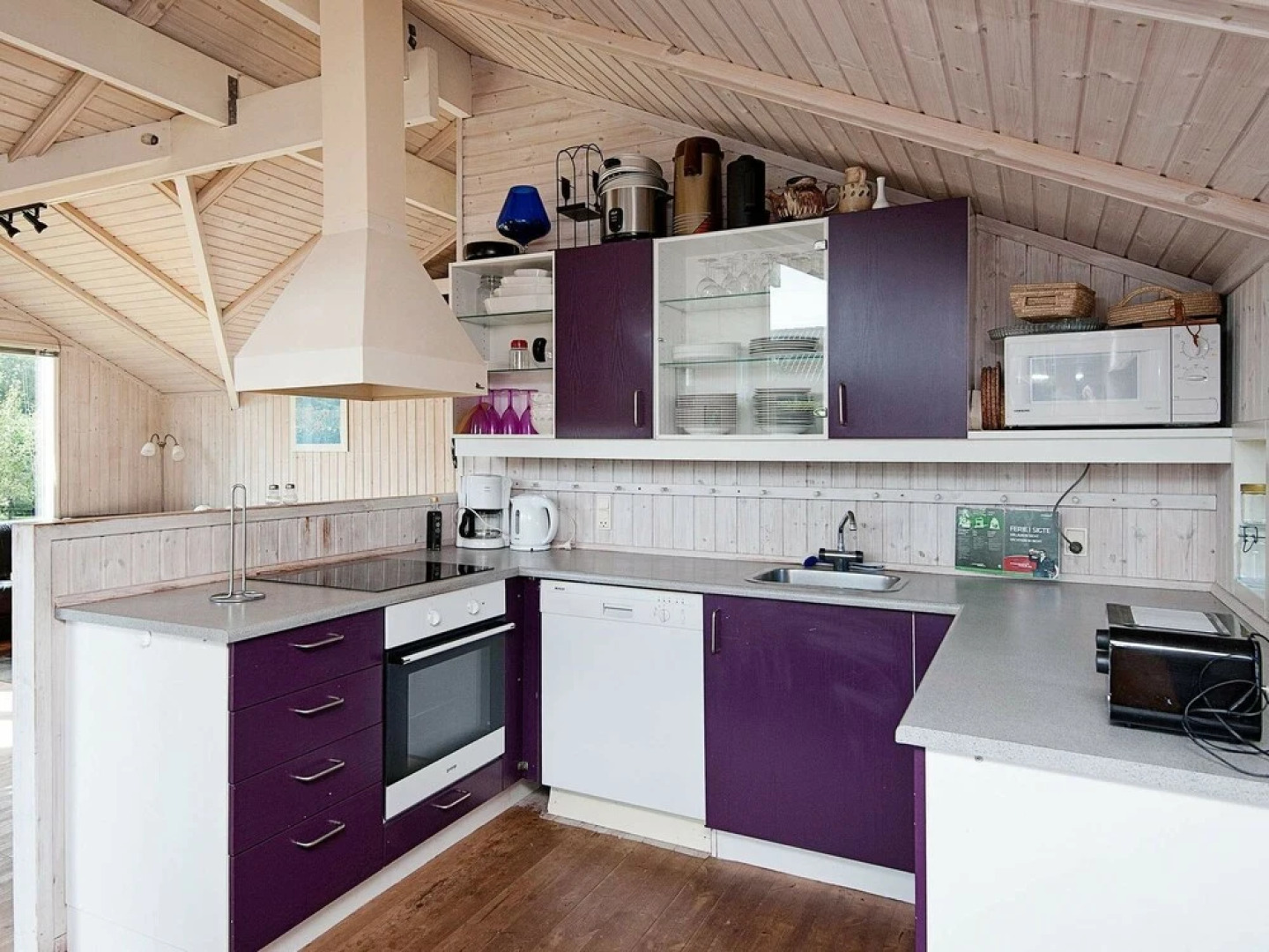 Stunning Holiday Home in Odder With Sauna