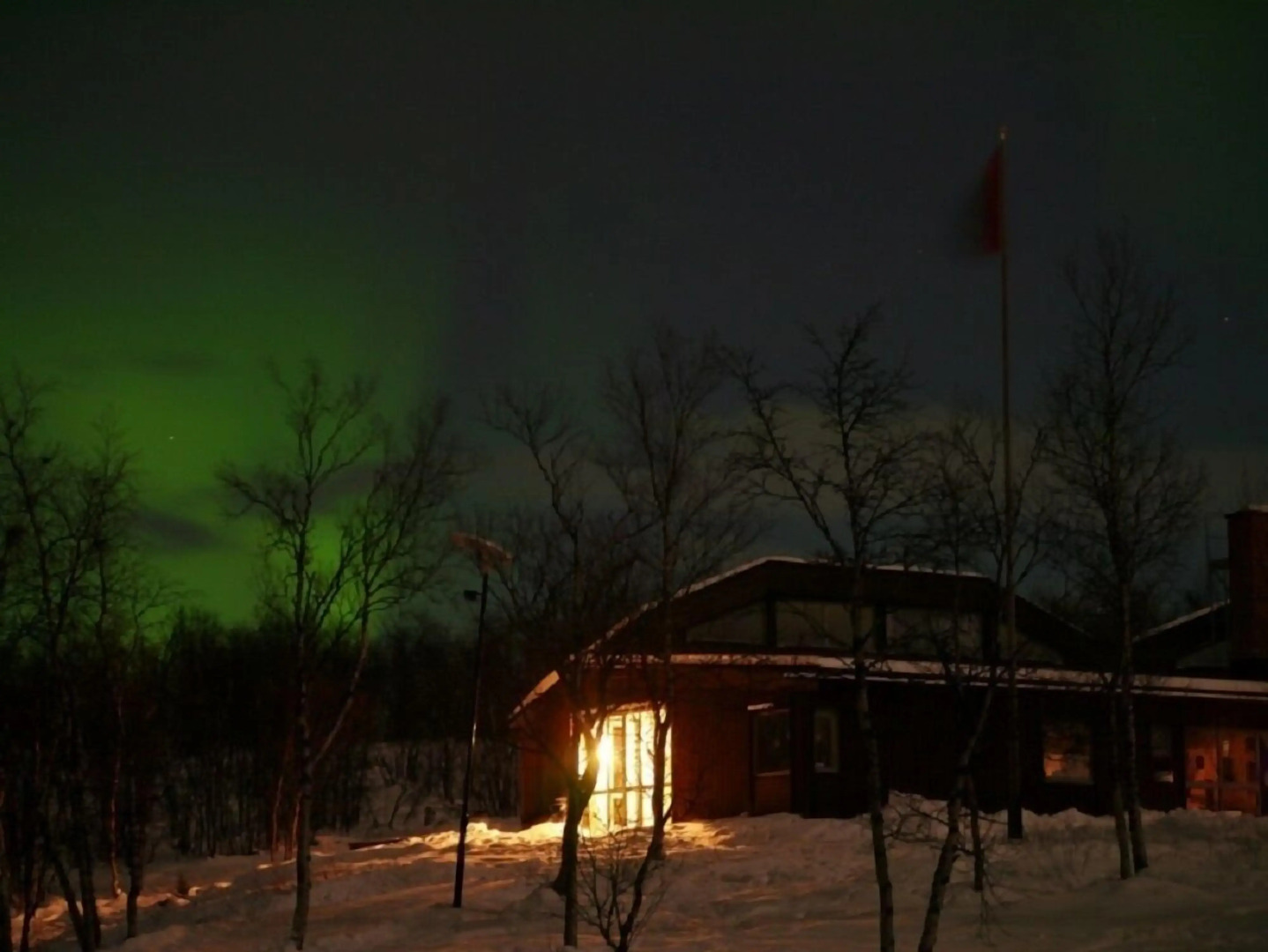 Máttaráhkká Northern Lights Lodge