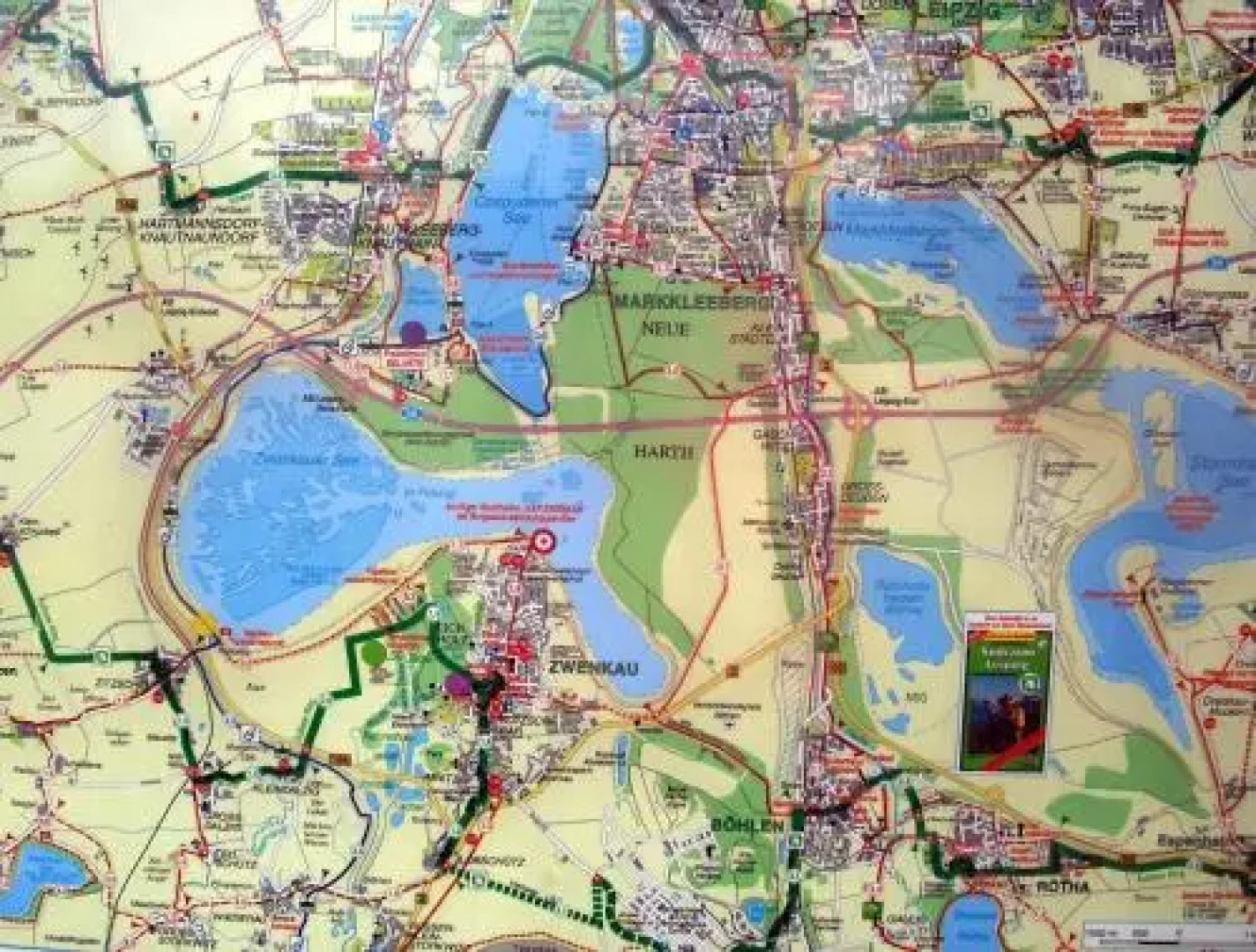 Ferienwohnung Seeblick Zwenkau