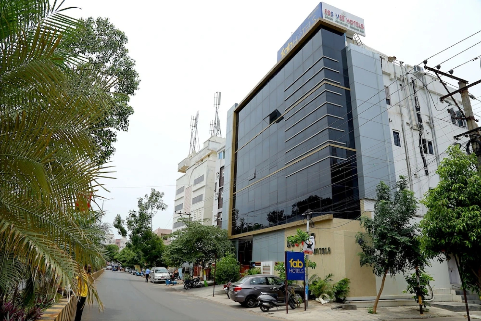 FabHotel Essvee MG Road Vijayawada