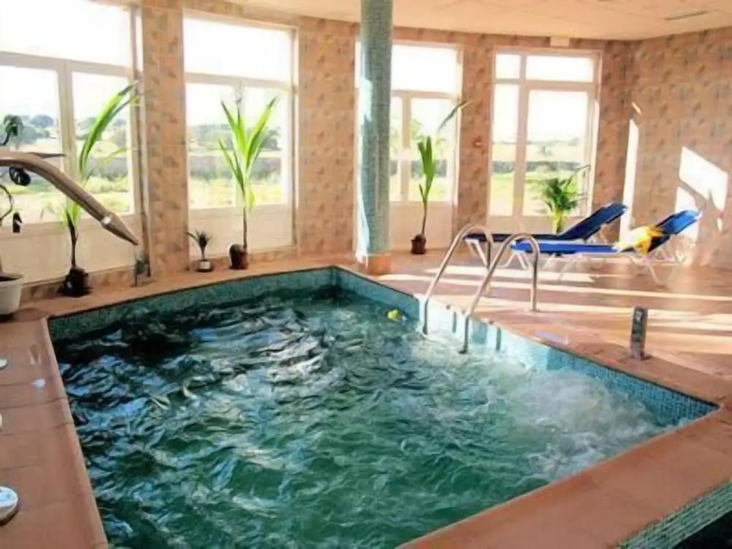 Balneario de Almeida La Dama Verde