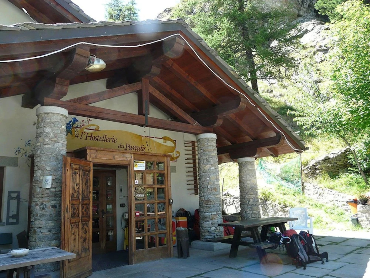 Hostellerie du paradis