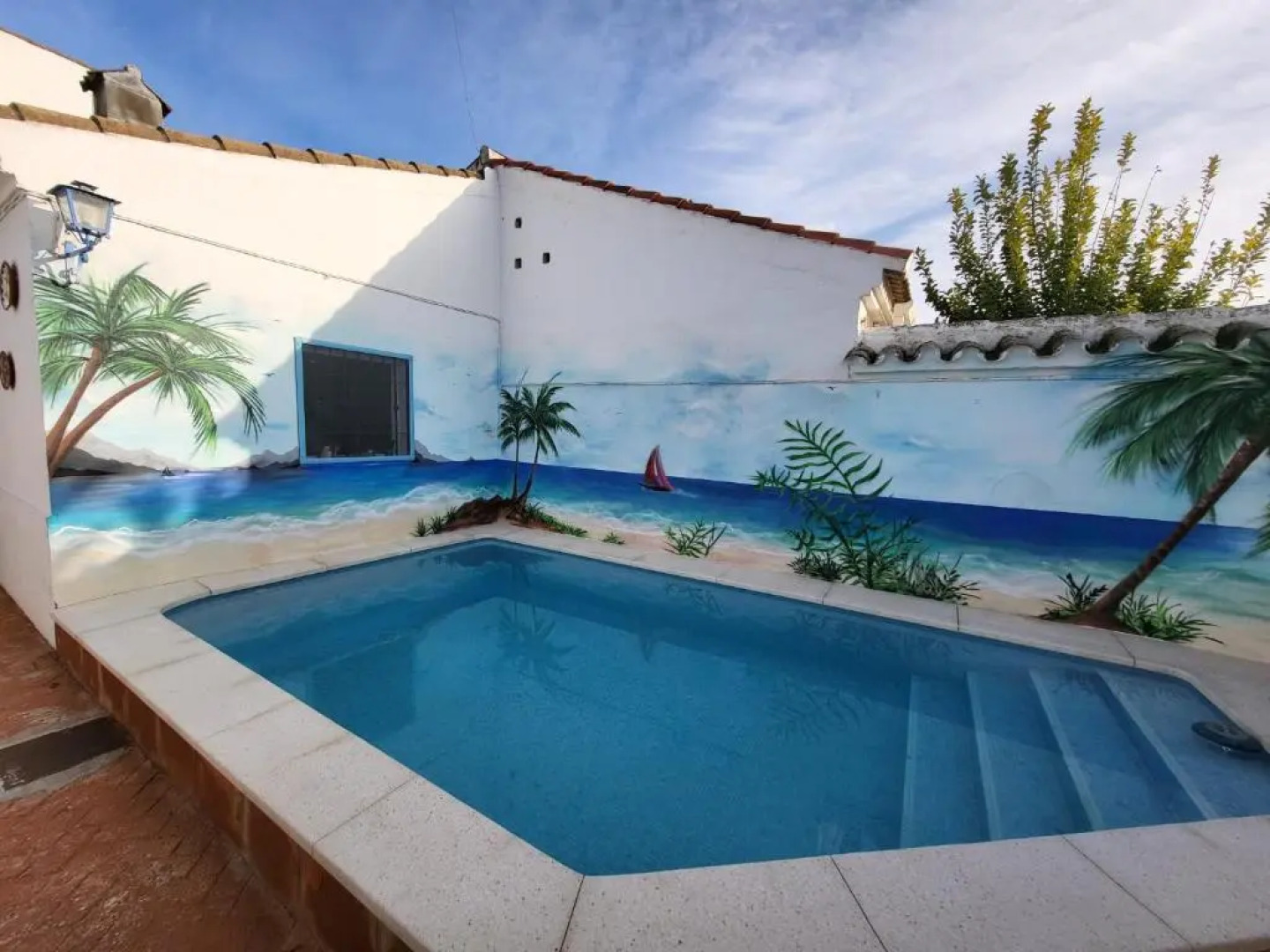 Casa completa con piscina a 15 km de Córdoba