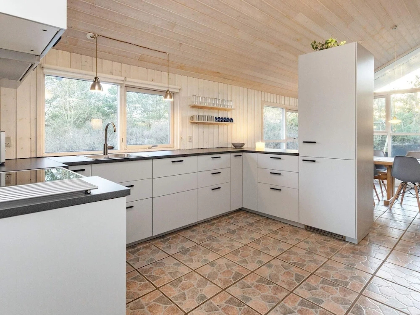 8 Person Holiday Home in Hals