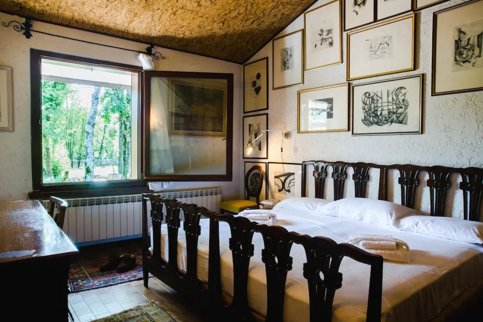 Girandole Garden in Borgo Grotta