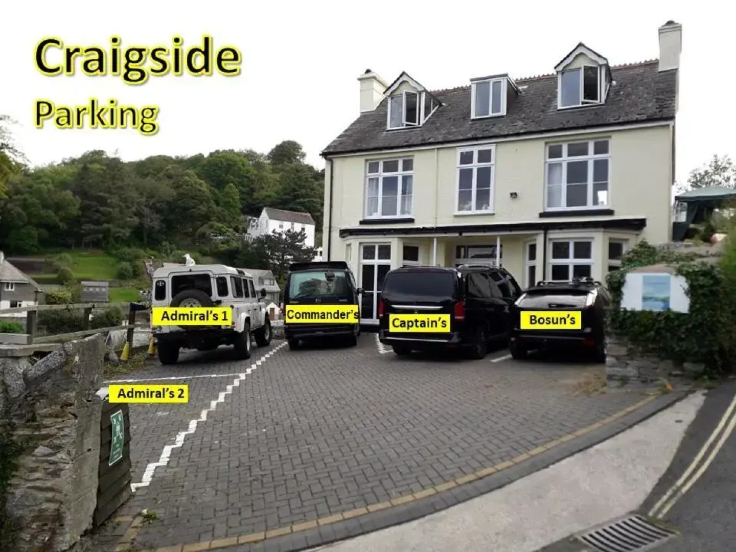 Bosons Bunks 2 adults, EV point