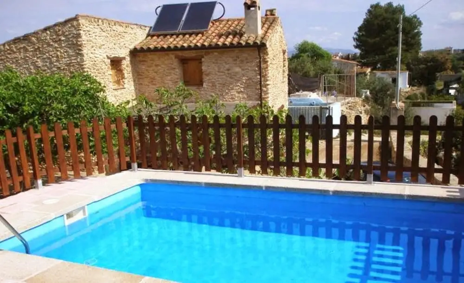 Chalet With 3 Bedrooms in Masdenverge, With Private Pool and Wifi - 10