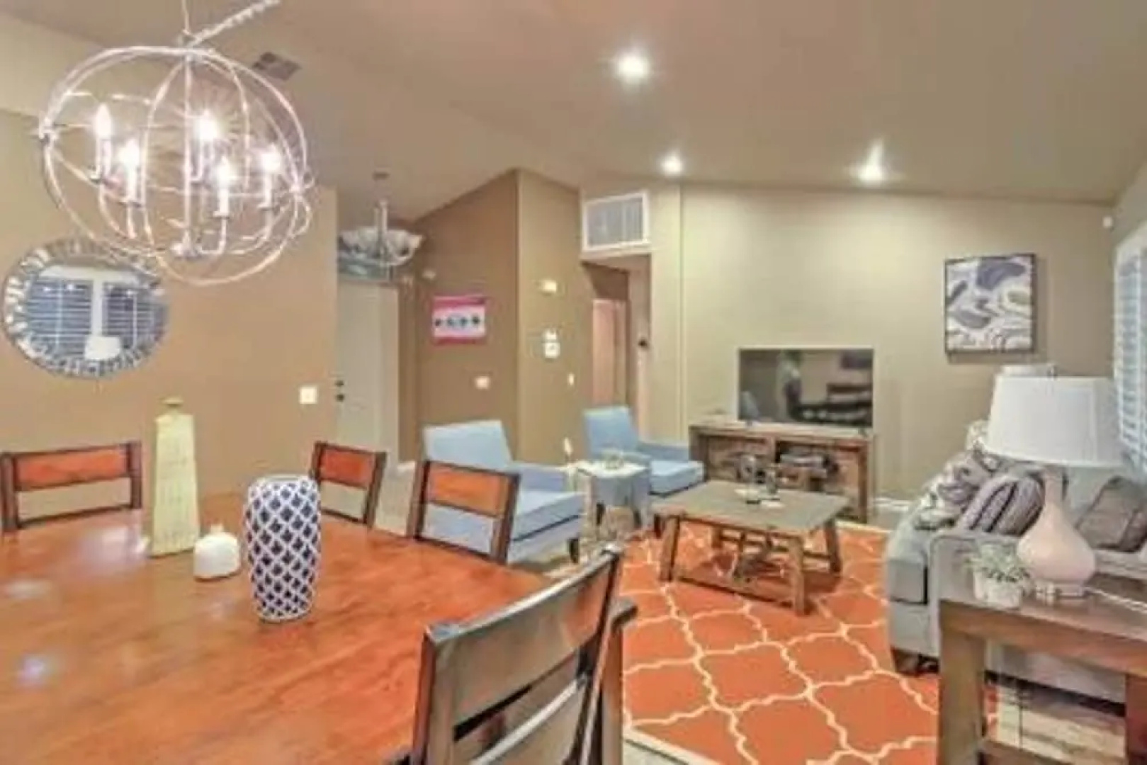 Updated 4BR Home in Palm Desert