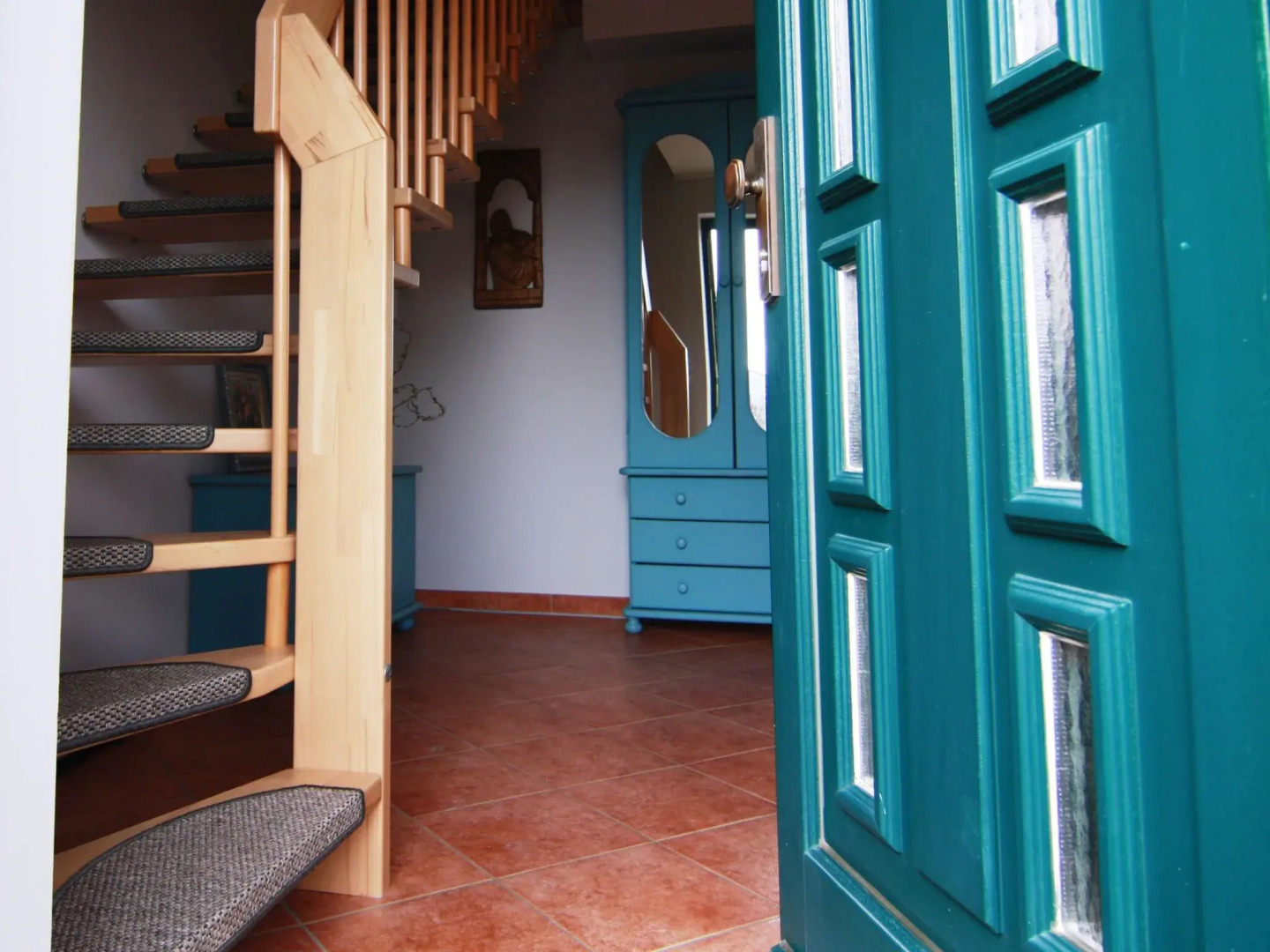 Ferienwohnung Zum Schlossplatz, Wolgast