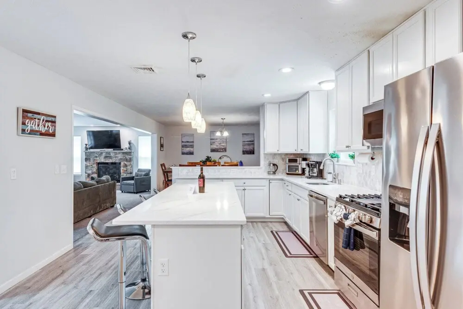 Walk to Beach: Family-friendly Arrowhead Lake Home