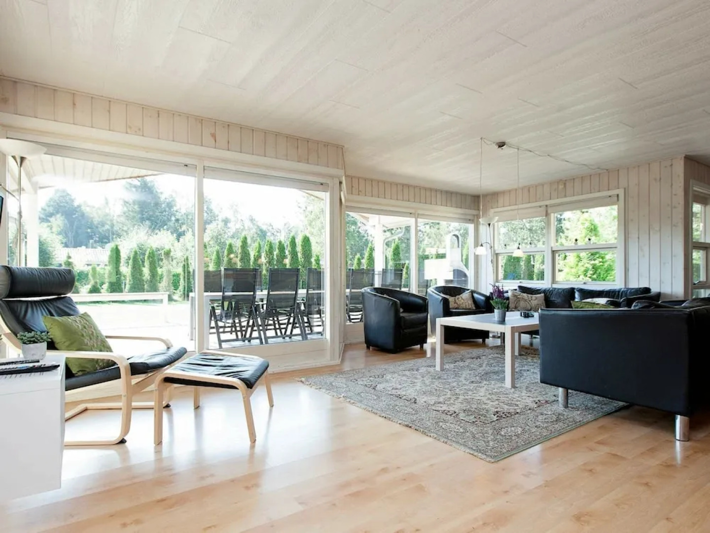 Opulent Holiday Home in Væggerløse With a Swimming Pool