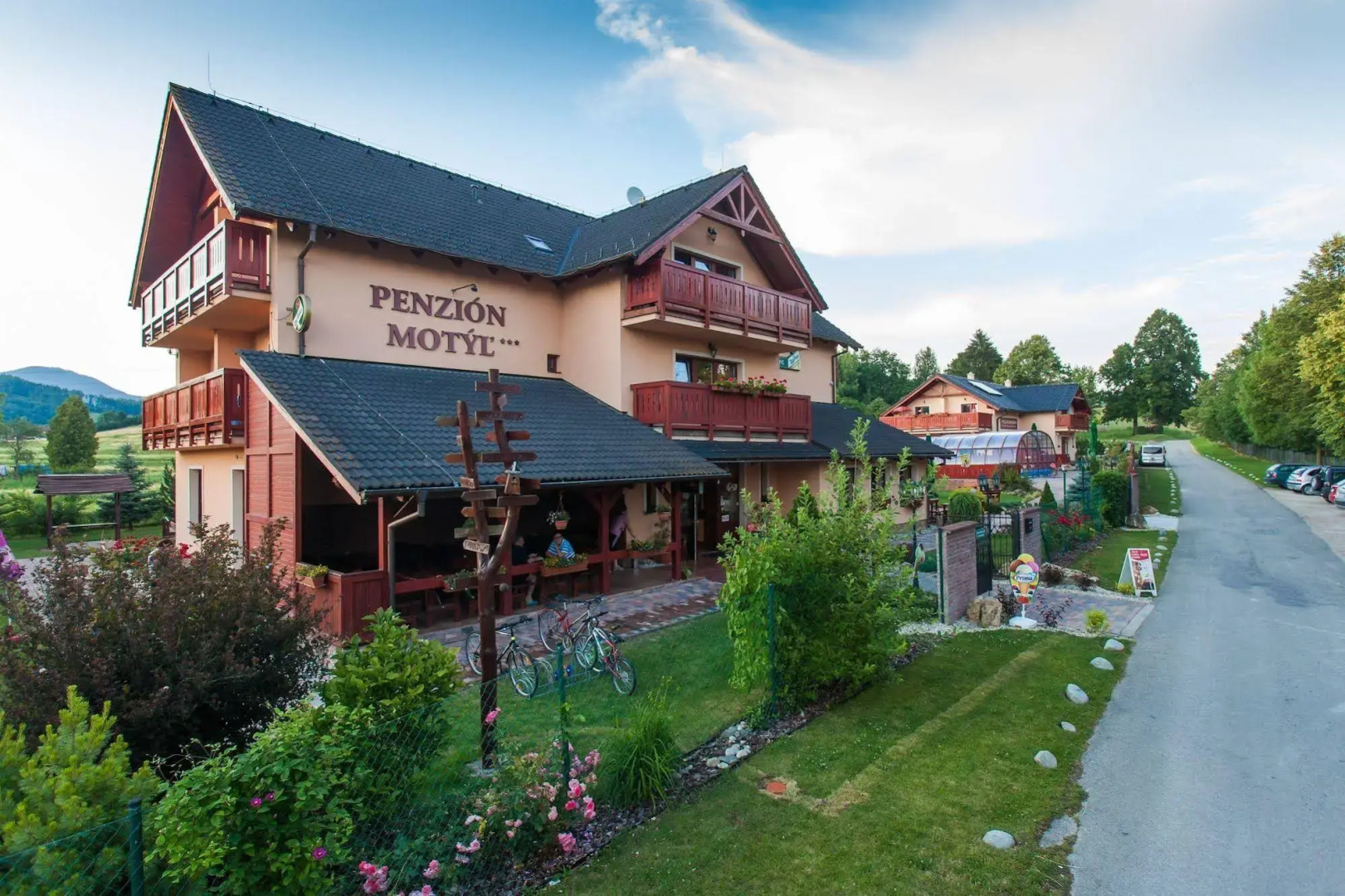 Penzión Motýl