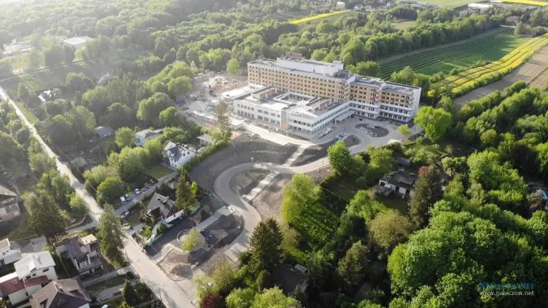 Arche Nałęczów Dawne Sanatorium