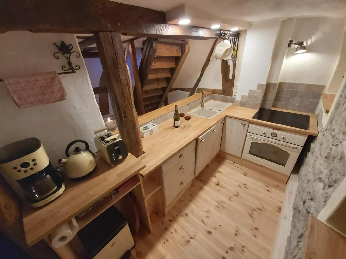 Charmanter Fachwerktraum an der Stadtmauer