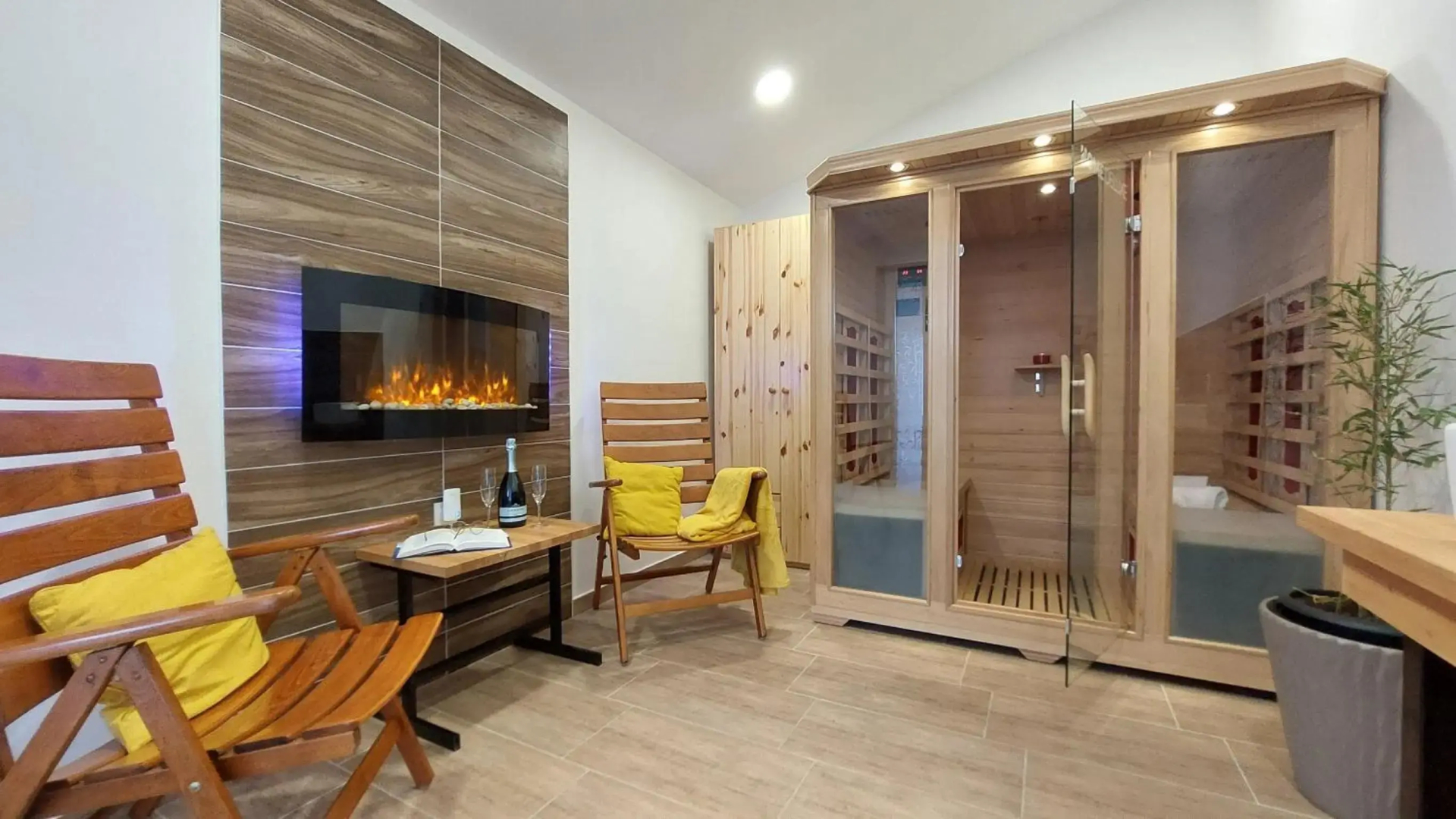 Villa Amoena with pool and sauna near Novigrad
