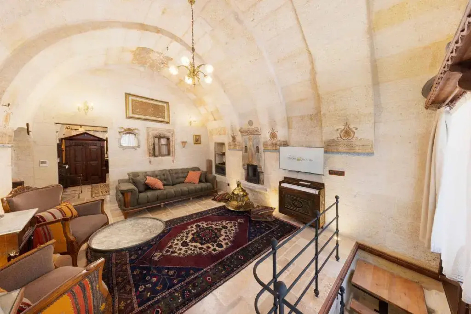 Tafoni Villa Cappadocia