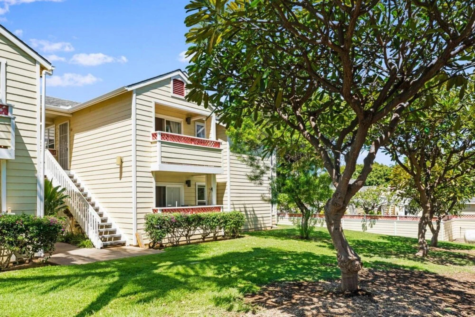 Fairway Terrace #F-203 by RedAwning