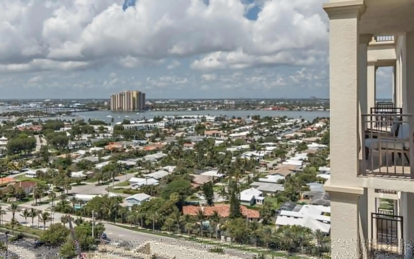 Ocean view 2 bedroom penthouse condo