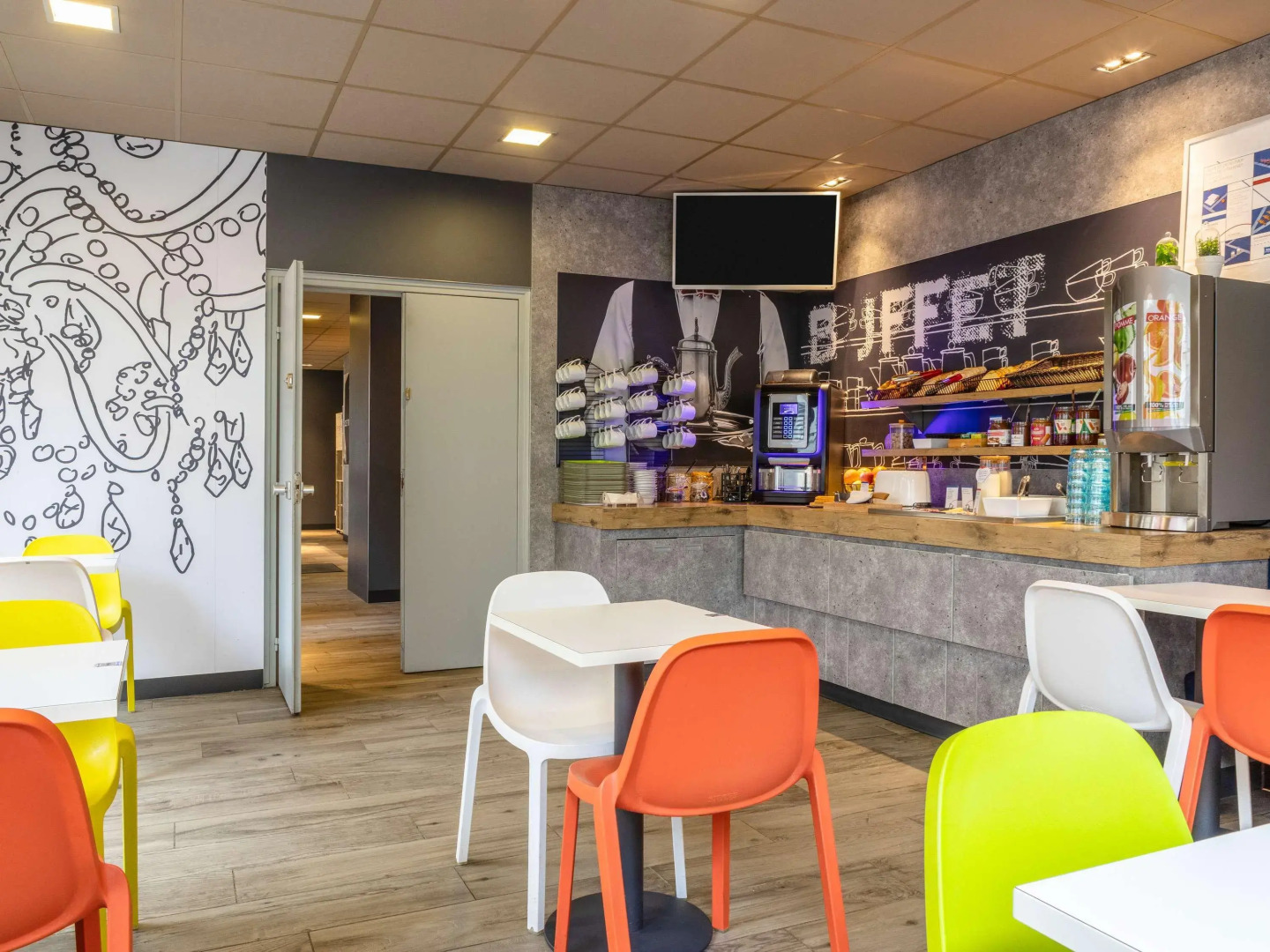 ibis budget Compiègne Centre Ville