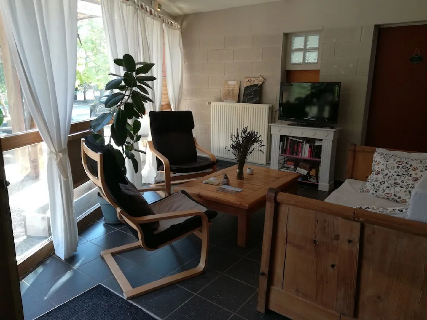 Gîte d'étape les Hauts de Ramourase