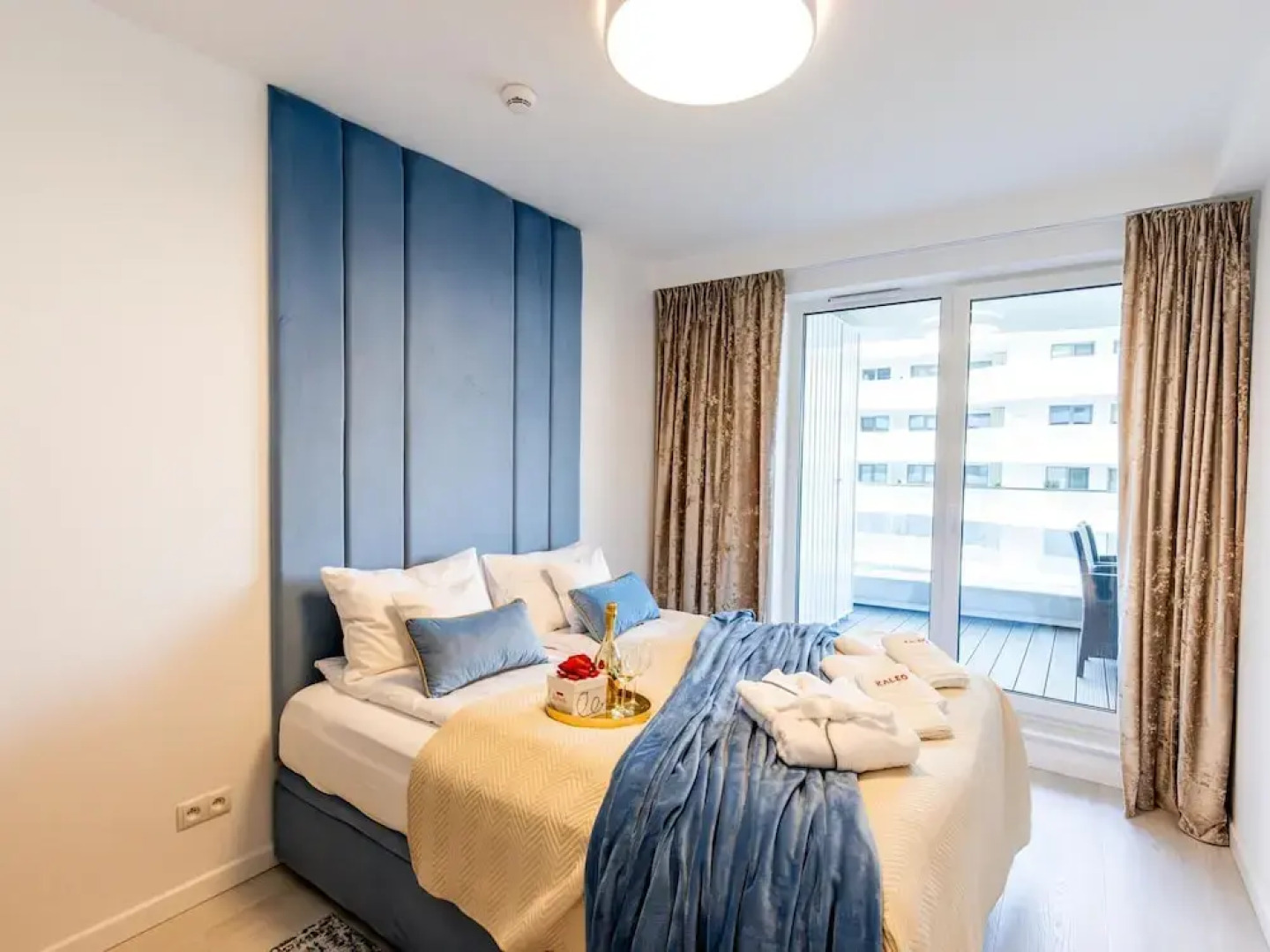 Apartment in Rogowo Near Beach and Lake