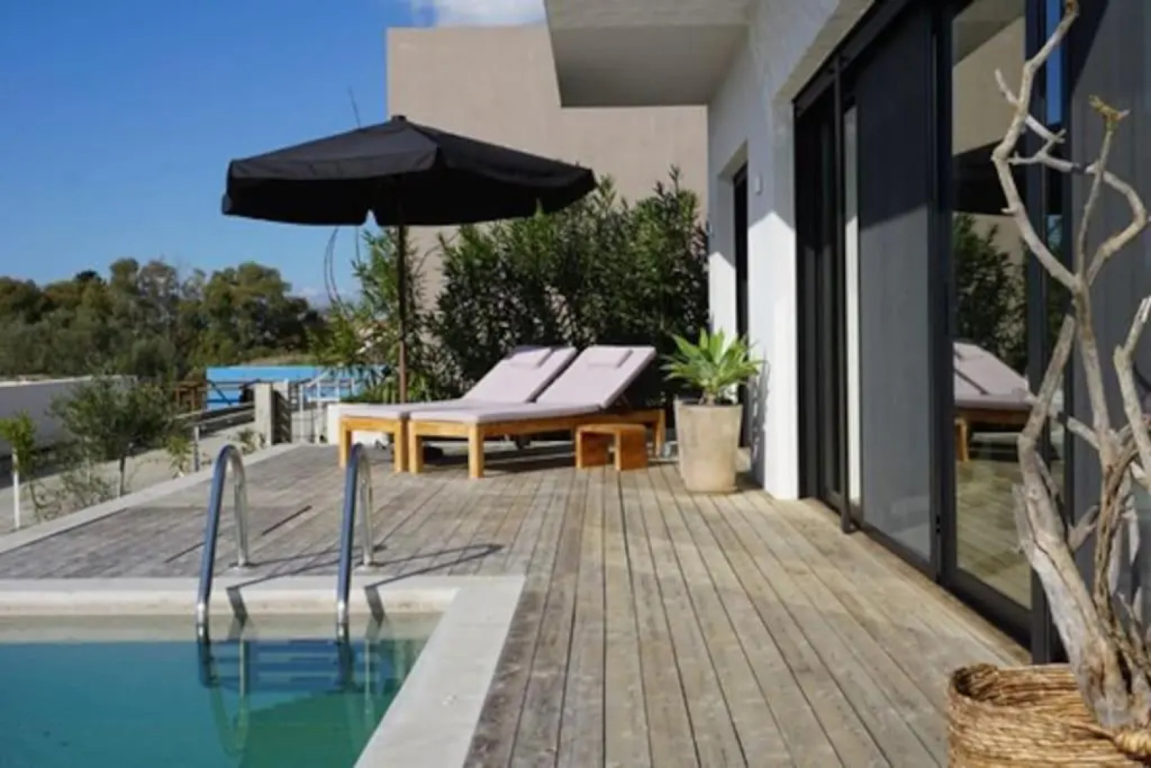 Villa Dimi private pool, sea view & 3 bedrooms