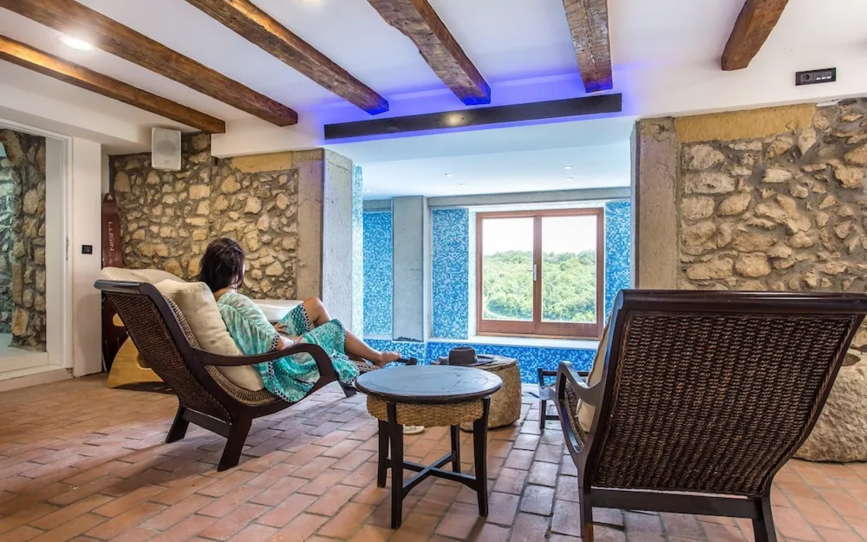 Villa With 4 Bedrooms in Dobrinj, With Private Pool, Furnished Terrace