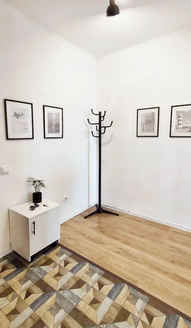 Солнечный эвкалипт на улице Крылова