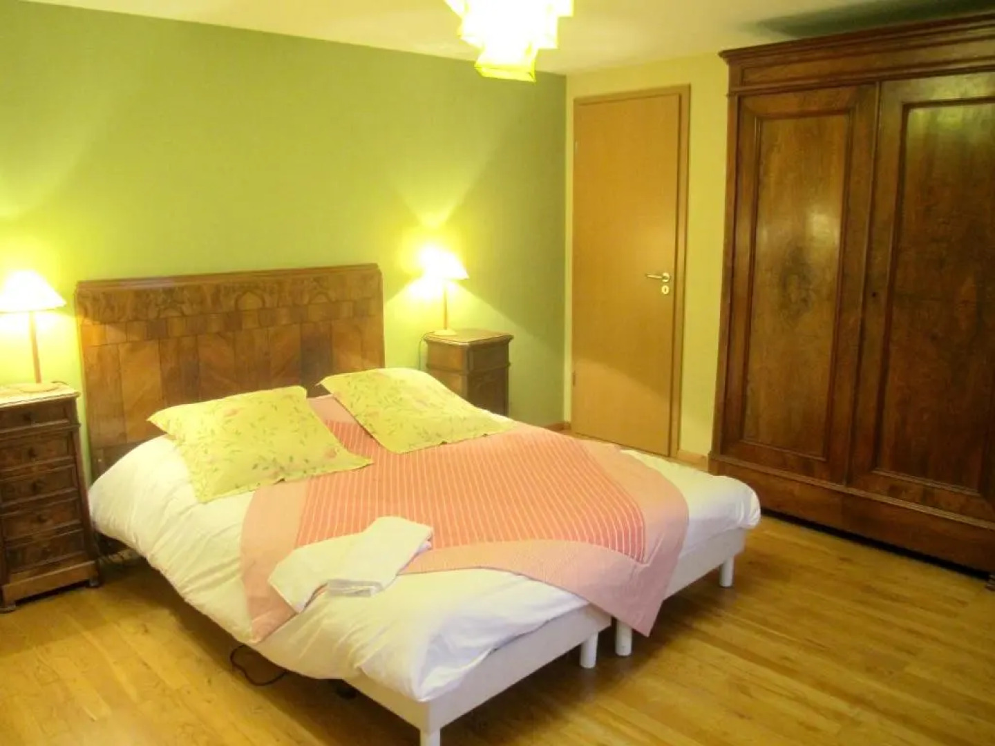 Maison de 6 chambres avec jardin clos et wifi a Sermersheim