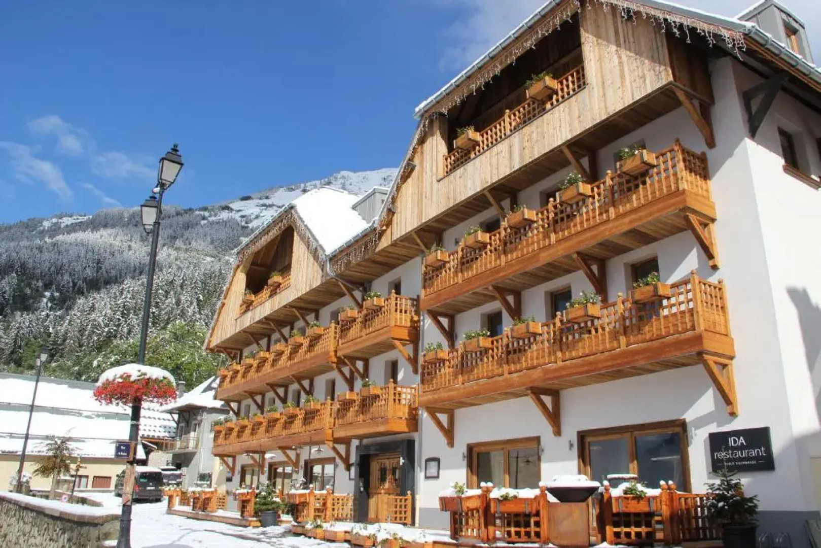 Hotel Le V De Vaujany