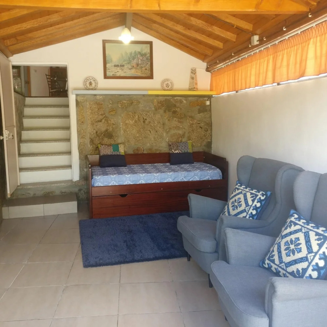 House With 2 Bedrooms in Rendufe, With Wonderful Lake View, Enclosed Garden and Wifi