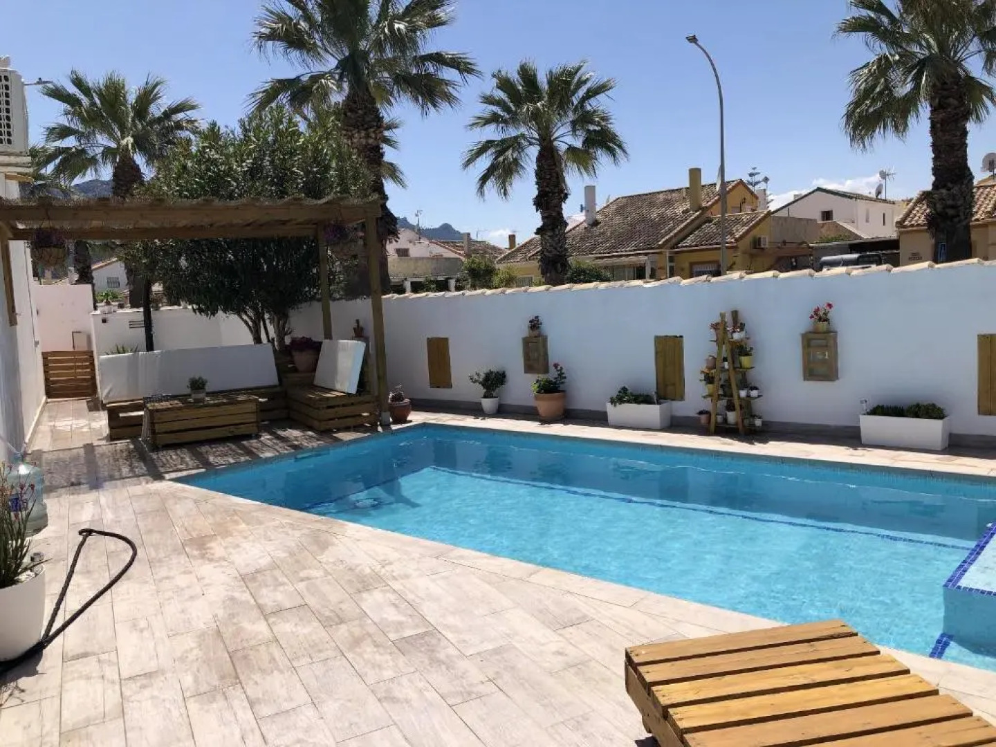 Villa with 3 bedrooms in Alicante with private pool furnished terrace and WiFi 900 m from the beach