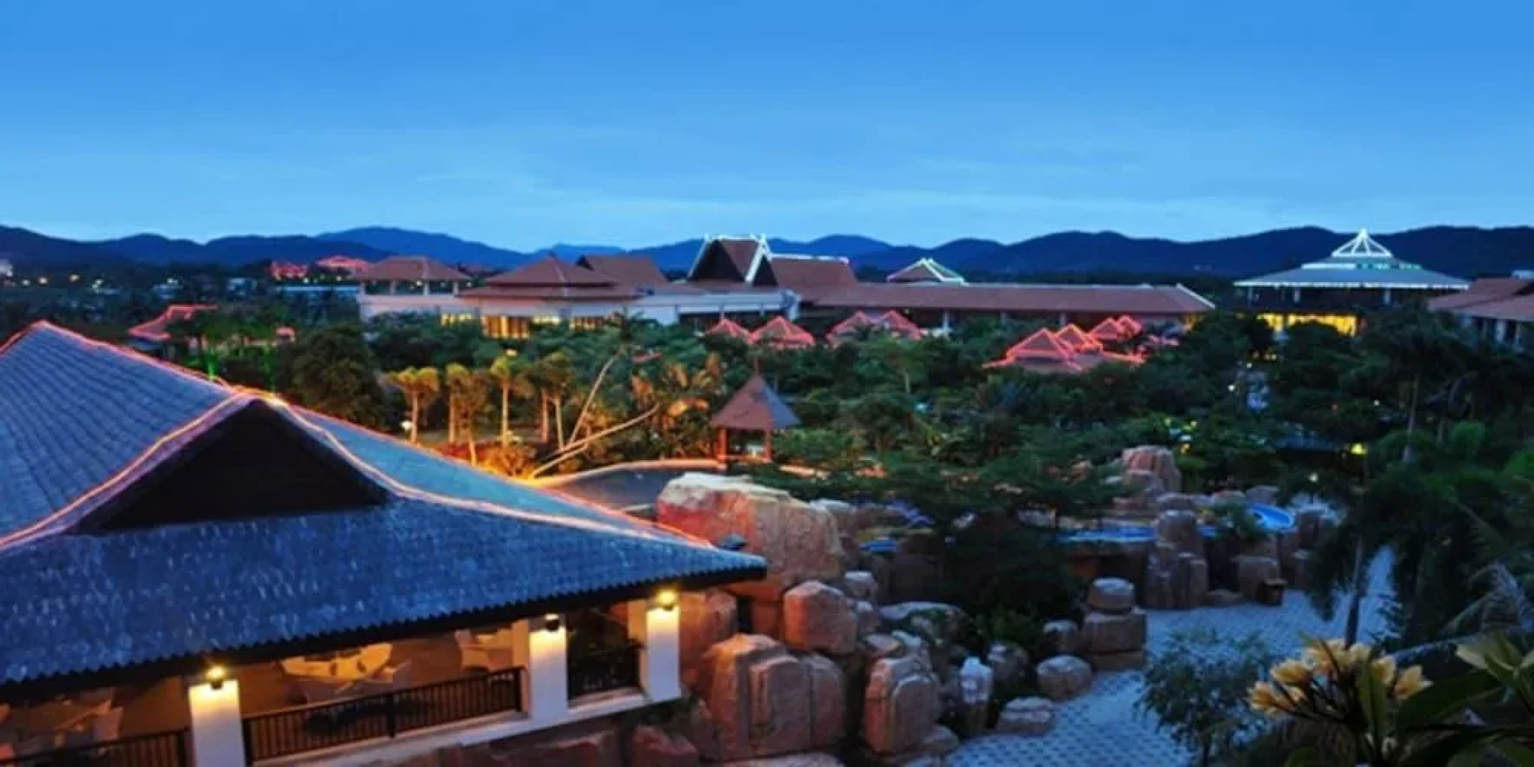Haohanpo Gloria Hotspring Resort Nantian
