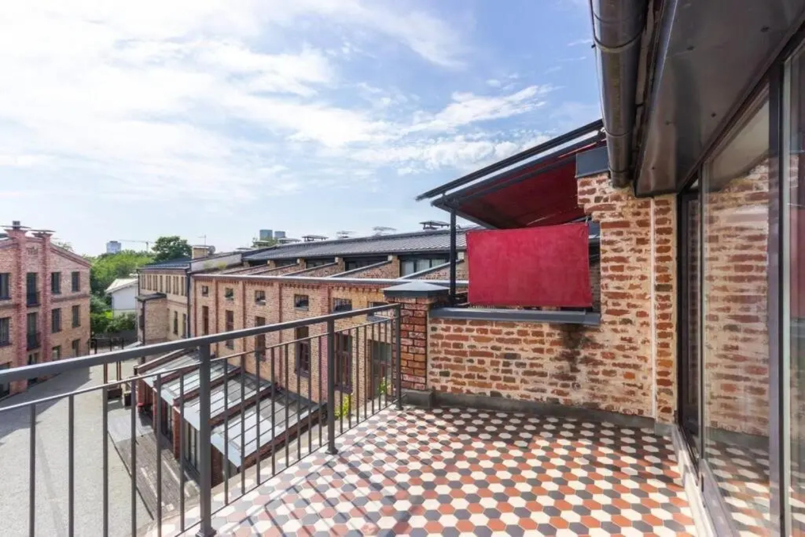 Gypsum Factory - Historic 4 Floor Townhouse - River View Terrace - King Bed 140m2