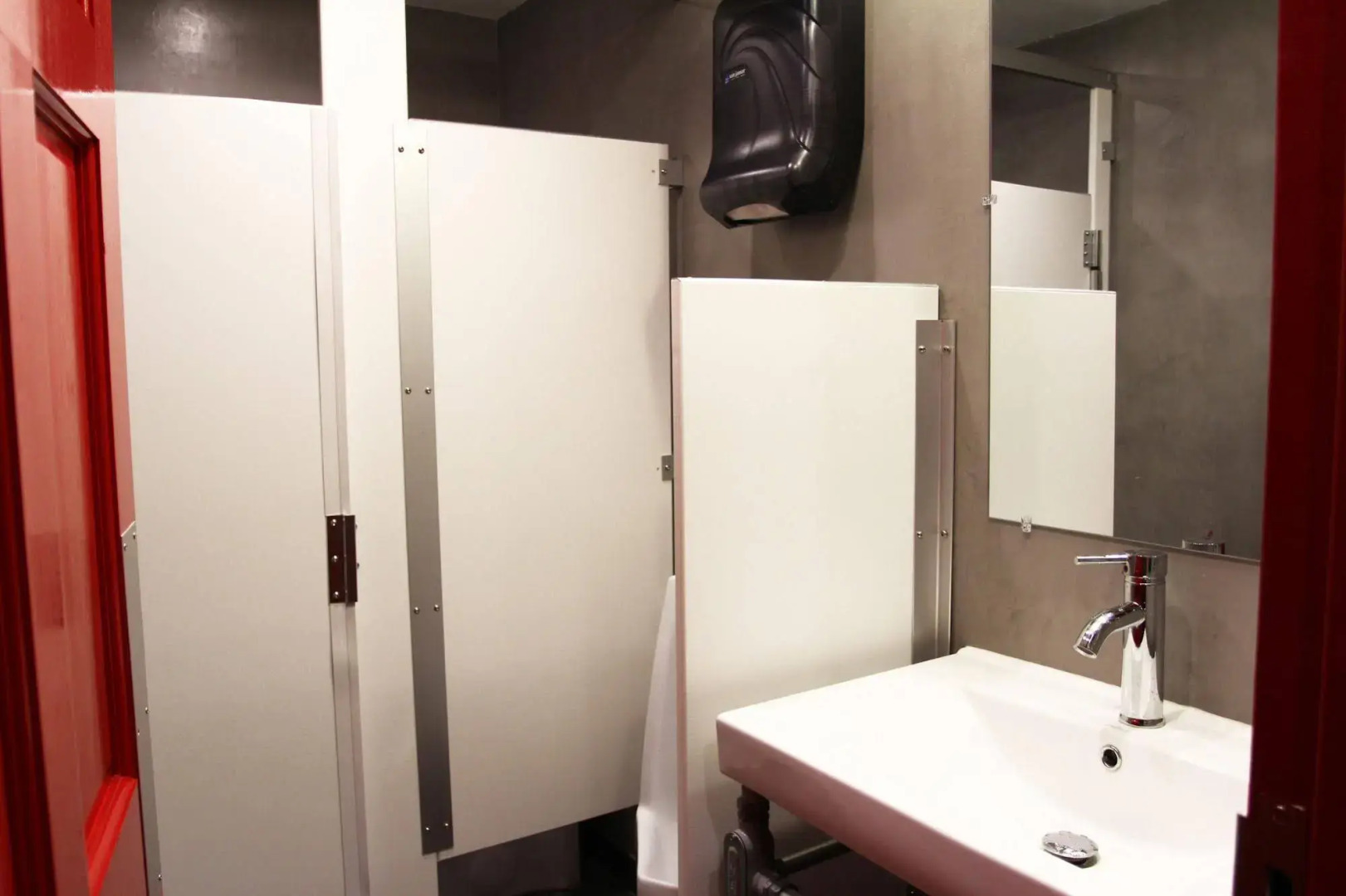 Crates at the Gaythering - Hostel