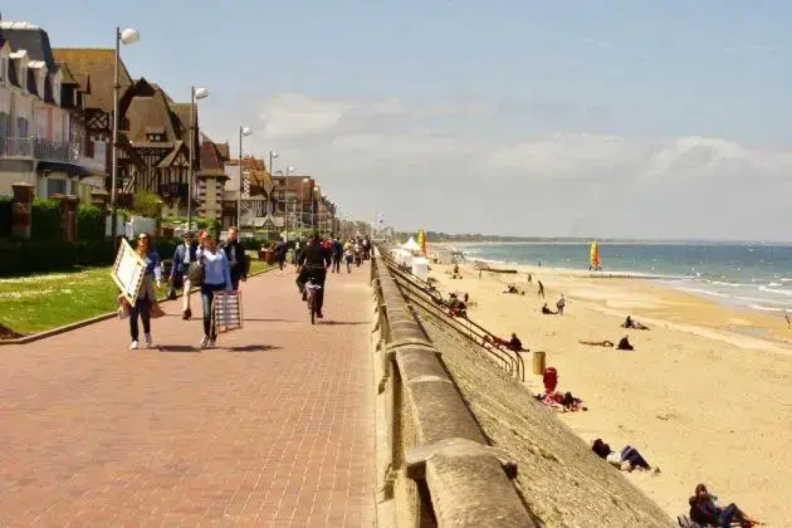 Cabourg T2 proche plage