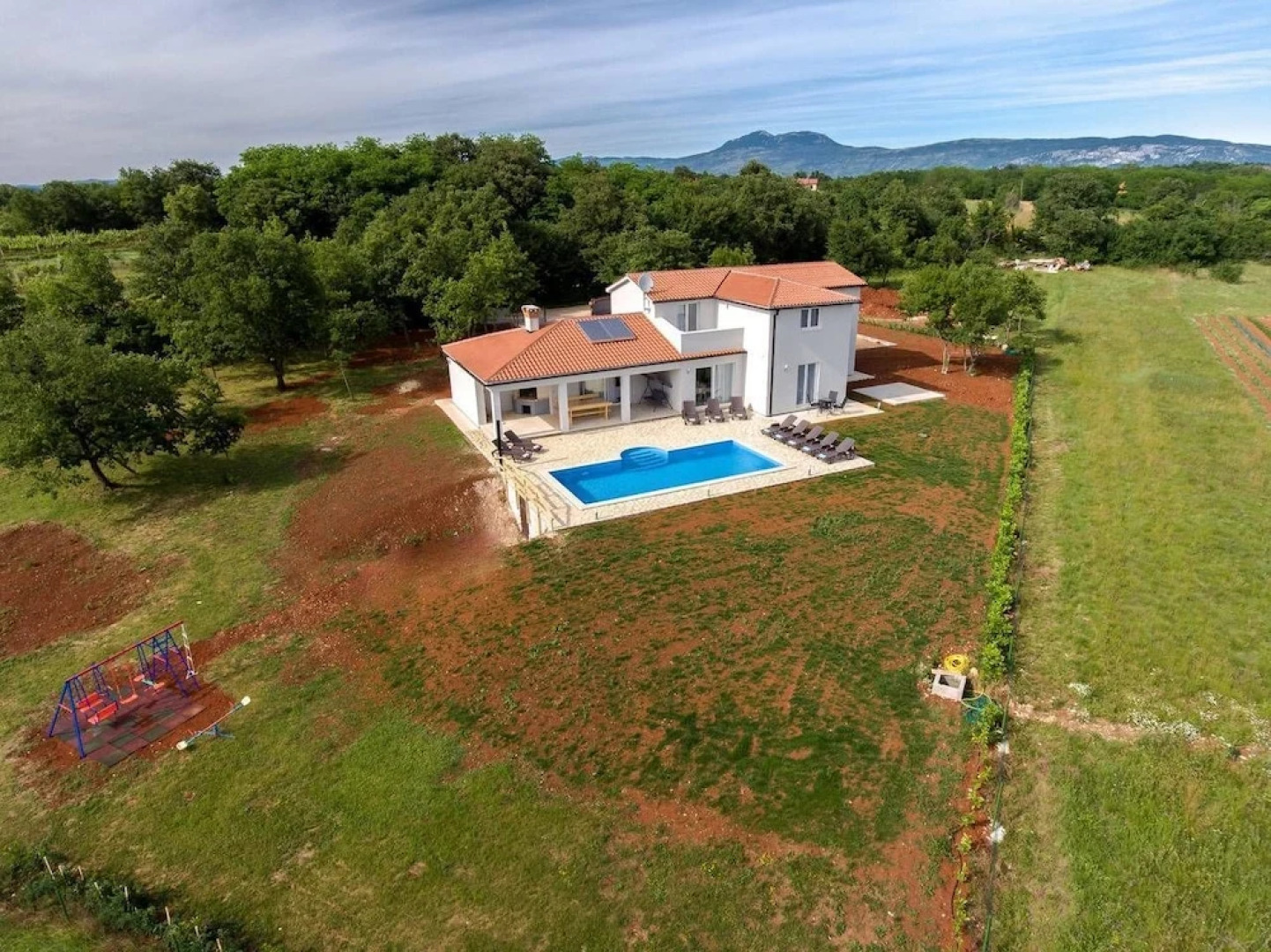 Private Villa in Sumber Near Rabac