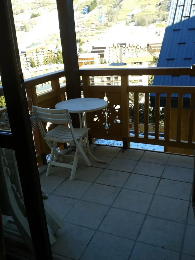 Studio in Les Deux Alpes, With Wonderful Mountain View and Furnished B