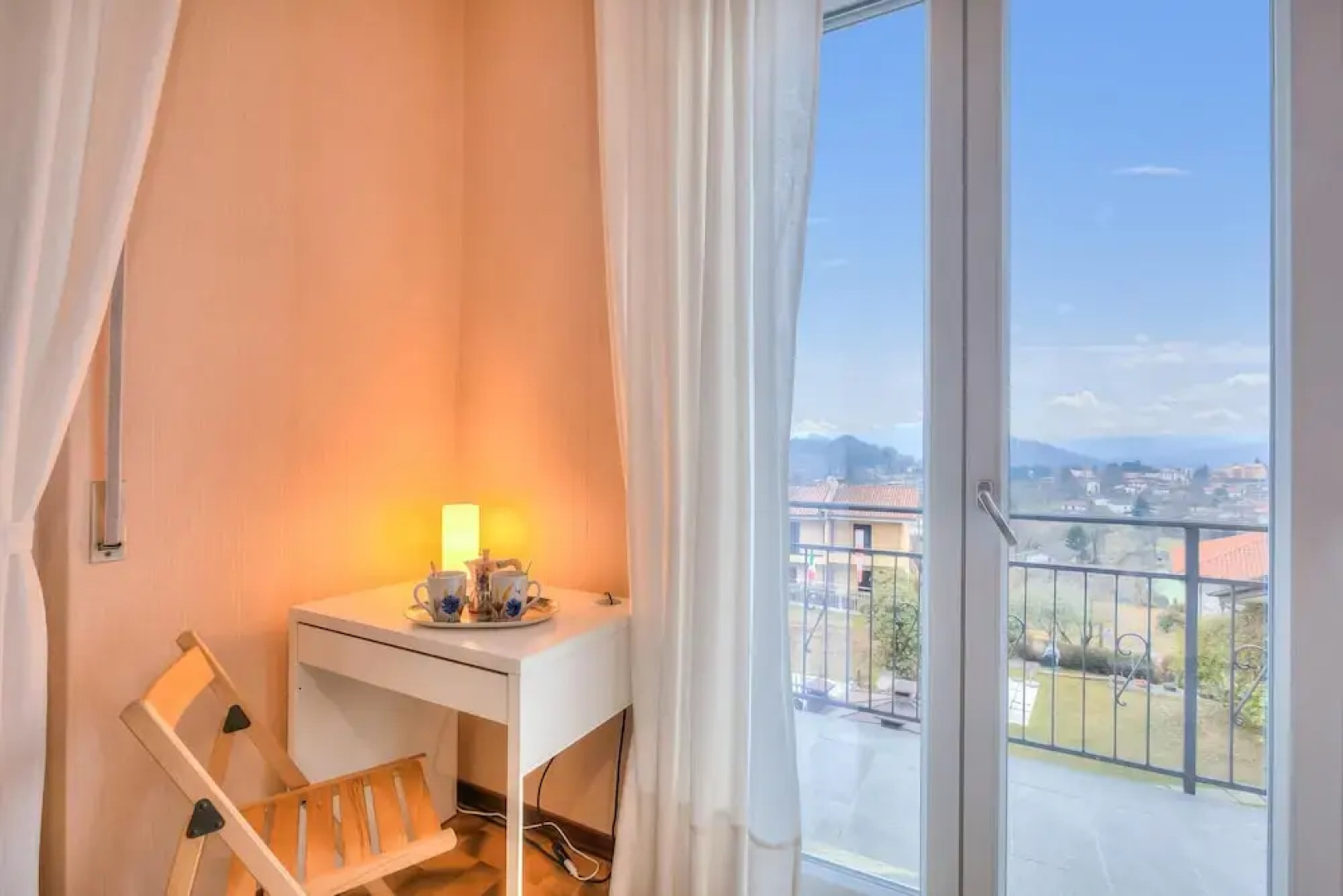 Zio Enry Terrace Apartment Orta Lake