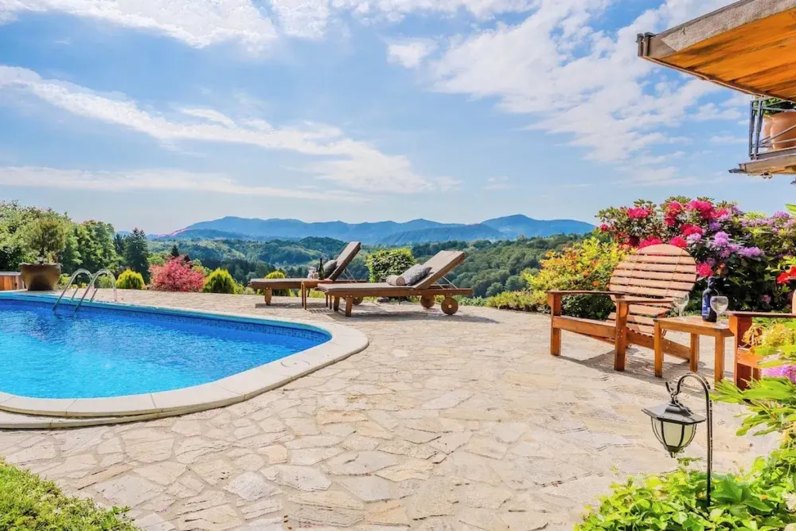 Castle View Haven With Wellness And Pool