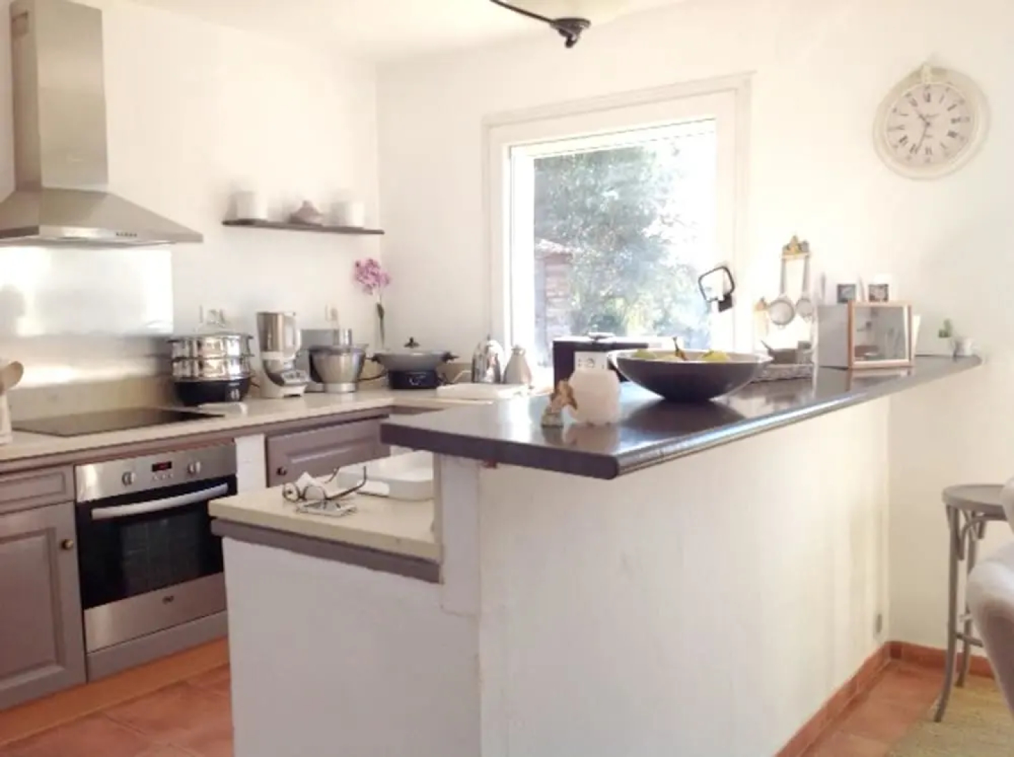 Villa With 3 Bedrooms in Tourrettes, With Private Pool, Furnished Gard