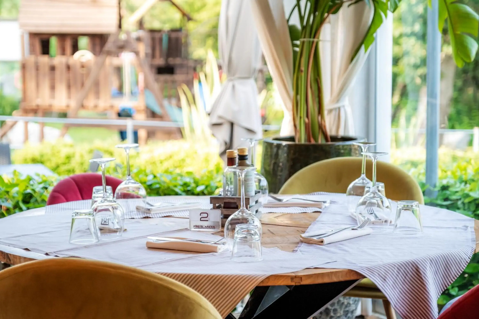 La Valle Dei Caprioli Village Bungalow Park - Freelandia Azienda Agricola