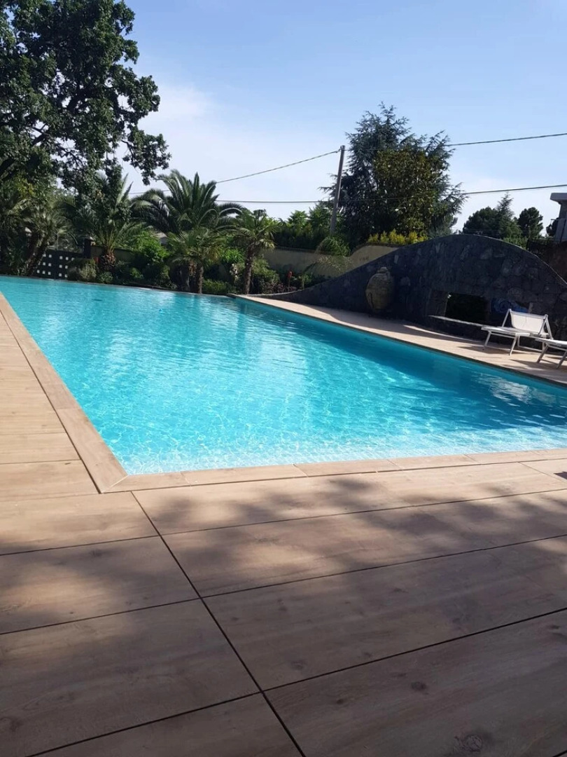 Studio in Trecastagni, With Pool Access, Enclosed Garden and Wifi - 8 km From the Beach